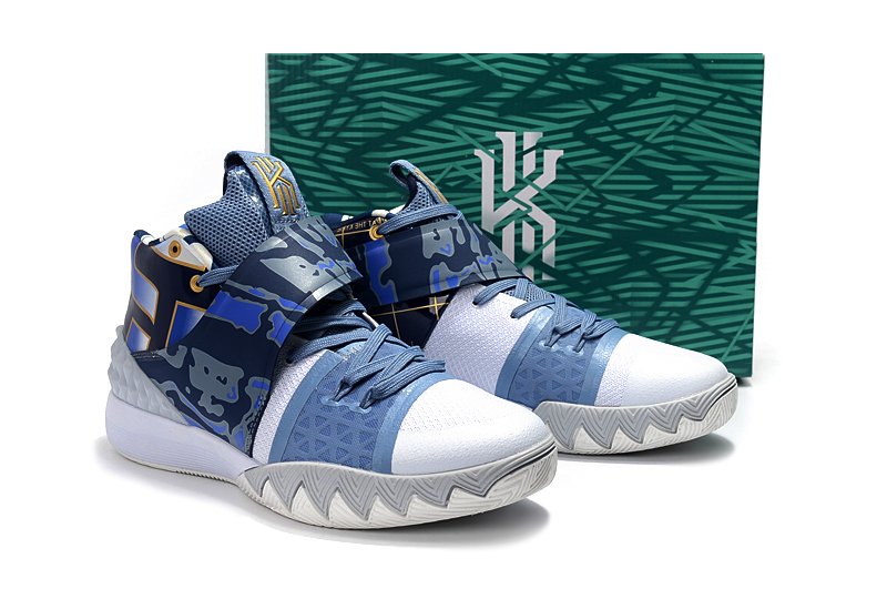 Nike Kyrie S1HYBRID White Blue Grey Shoes
